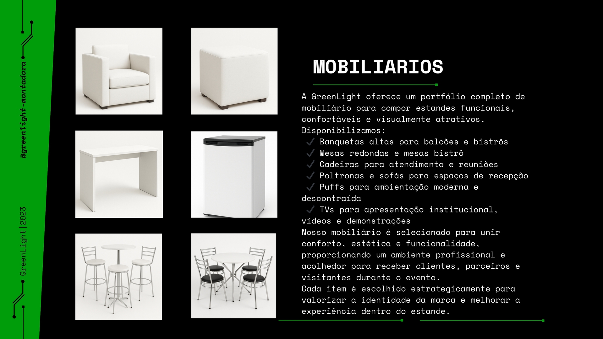Mobiliarios GreenLight